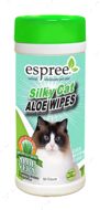 Салфетки "Espree Silky Cat Aloe Wipes"