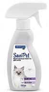 Спрей для приучения кошек к туалету SaniPet