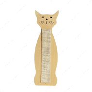 Настенная когтеточка для котов Scratching Sisal Cat Shape