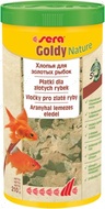 Комплексний корм для всіх золотих рибок Sera Goldy Nature