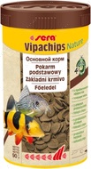 Комплексний корм для риб, що мешкають у нижньому шарі води Sera Vipachips Nature
