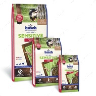 Сухий корм для дорослих собак схильних до алергічних реакцій Bosch Sensitive Lamb & Rice