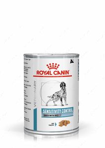 Ветеринарна дієта із качкою для собак у разі харчових алергій і непереносимості кормових продуктів Royal Canin SENSITIVITY CONTROL DUCK WITH RICE