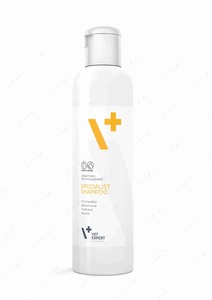 Шампунь антибактеріальний - протигрибковий для собак і котів Vet Expert Specialist shampoo