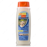 Шампунь для собак от блох и клещей для раздраженной кожи с овсяным маслом 2in1 Rid Flea Dog Shampoo with Oatmeal