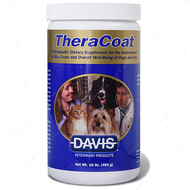 Дієтична добавка для шерсті собак та котів Davis TheraCoat