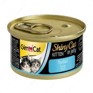 Консервы для котят с тунцом "Shiny Cat Kitten"