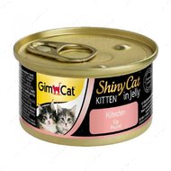 Консервы для котят, с цыпленком "ShinyCat Kitten"