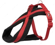 Шлея для собак красная Premium Touring Harness
