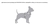 Шлея для собак з QR-паспортом, з малюнком NASA21, пластиковий фастекс WAUDOG Nylon