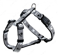 Шлея "Silver Reflect H-Harness" для собак, светоотражающая