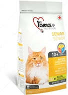 Сухий корм для літніх чи малоактивних котів СЕНЬОР 1st Choice Senior Mature Less Aktiv
