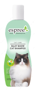 Шёлковый выставочный шампунь для кошек с маслом сафлоры "Silky Show Cat Shampoo"