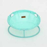 Складаний лежак для домашніх тварин MISOKO Pet bed round mint