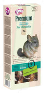Лакомство для шиншилл Lolo pets Smakers Premium for Chinchilla