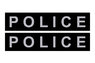 Сменная надпись POLICE для шлеи и ошейника DogExtremе 