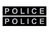 Сменная надпись POLICE для шлеи и ошейника DogExtremе 