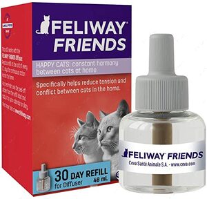 Змінний блок - модулятор поведінки для кількох котів Ceva FELIWAY FRIENDS