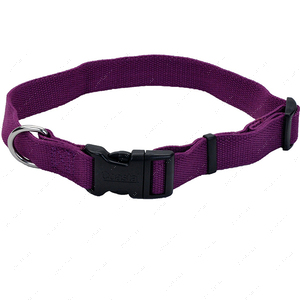 Соевый Экоошейник для собак фиолетовый Coastal New Earth Soy Dog Collar 