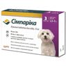 Сімпаріка - таблетки від бліх і кліщів для собак вагою від 2.5 до 5 кг Zoetis Simparica