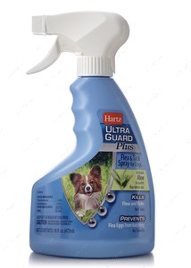 Спрей для собак от клещей, блох, блошиных яиц Ultra Guard Plus Flea&Tick Spray for Dogs 