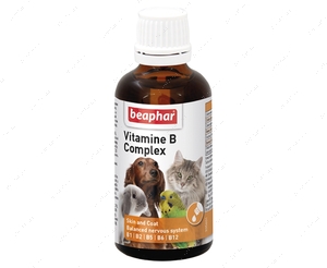 Кормовая добавка для всех домашних животных Vitamine B Complex
