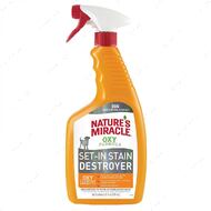 Спрей для усунення плям і запахів собак Nature’s Miracle Dog Orange Oxy Spray