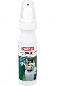 Спрей от блох и клещей для кошек "Beaphar Spot On Spray for Cats"