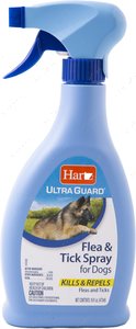 Спрей от блох и клещей для собак Ultra Guard Flea s Tick Spray for Dogs