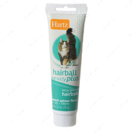 Паста для вывода шерсти у котят и кошек Hartz Hairball Remedy for Cats, Salmon Flavour