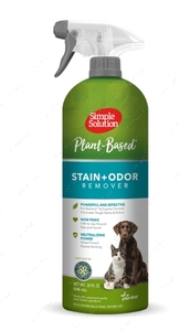 Рослинний засіб для видалення стійких плям та нейтралізації запахів Simple Solution Plant-Based Stain and Odor Remover