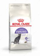 Сухий корм для стерилізованих котів і кішок з 1 до 7 років Royal Canin Sterilised