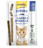 Колбаски для кошек с лососем и форелью "Sticks salmon & trout"