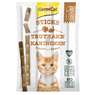 Ковбаски для котів з індичкою та кроликом GimCat Sticks Turkey and Rabbit