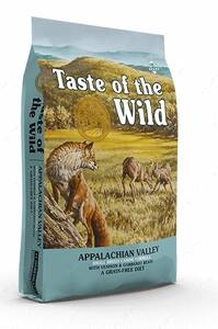 Сухий корм для дорослих собак малих порід з м’ясом косулі Taste of the Wild Appalachian Valley Small Breed Canine Formula