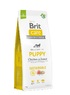 Сухий корм для цуценят, курка та комахи Brit Care Dog Sustainable Puppy