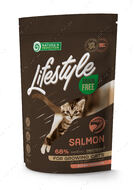 Сухий беззерновой корм для кошенят з лососем Lifestyle Grain Free Salmon Kitten