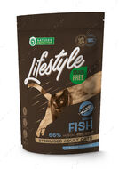 Сухий беззерновий корм для стерилізованих дорослих котів із білою рибою Lifestyle Grain Free White Fish Sterilised Adult Cat