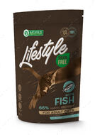 Сухий беззерновий корм для дорослих котів із білою рибою Lifestyle Grain Free White Fish Adult Cat