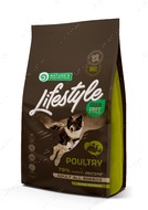 Сухий беззерновий корм для дорослих собак усіх порід із м'ясом птиці Lifestyle Grain Free Poultry Adult All Breeds