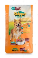 Сухой корм для собак говядина и овощи SKIPPER