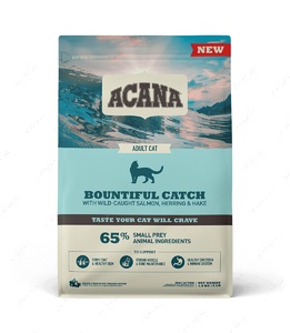 Сухий корм для дорослих котів з рибою Acana Bountiful Catch