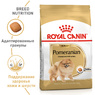 Сухий корм для дорослих собак породи Померанський шпіц Royal Canin Pomeranian Adult