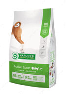 Сухий корм з м'ясом птиці для спортивних, мисливських і службових собак Active Sport Adult All Breeds