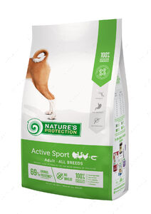 Сухий корм з м'ясом птиці для спортивних, мисливських і службових собак Active Sport Adult All Breeds
