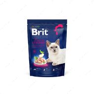 Сухий корм із куркою для дорослих стерилізованих котів Brit Premium by Nature Cat Sterilised