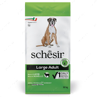 Сухий корм з ягням для собак великих порід Schesir Dog Large Adult Lamb