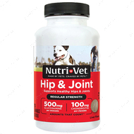 НУТРІ-ВЕТ ЗВ`ЯЗКИ ТА СУГЛОБИ РЕГУЛЯР 1 рівень хондроїтин і глюкозамін для собак з МСМ Nutri-Vet Hip&Joint Regular