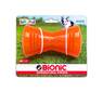 Сверхпрочная игрушка для собак косточка оранжевая Bionic Bone
