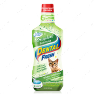 Жидкость от зубного налета и запаха из пасти кошек Dental Fresh Cat
